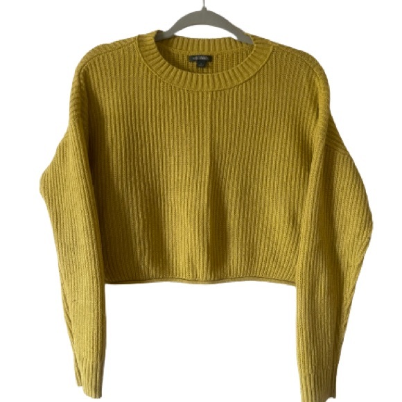 wild fable Sweaters - Wild Fable Womens Crewneck Pullover Citron
Sweater Size M